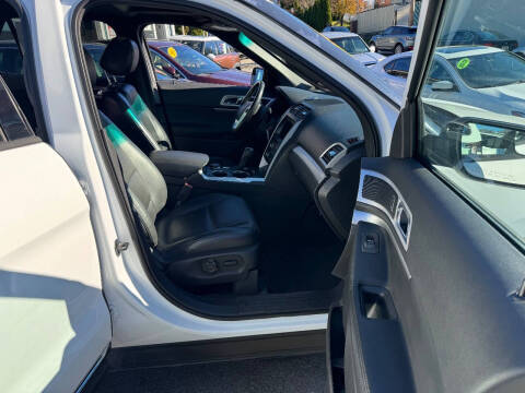 2014 Ford Explorer XLT