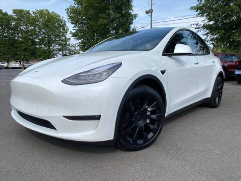 2021 Tesla Model Y for sale at iDeal Auto in Raleigh NC