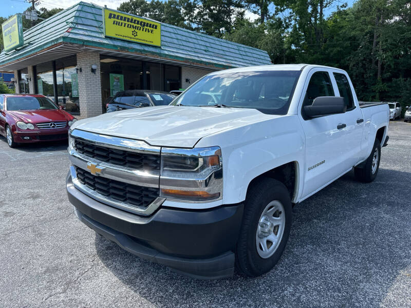 2016 Chevrolet Silverado 1500 for sale at PANIAGUA AUTOMOTIVE in Chattanooga TN