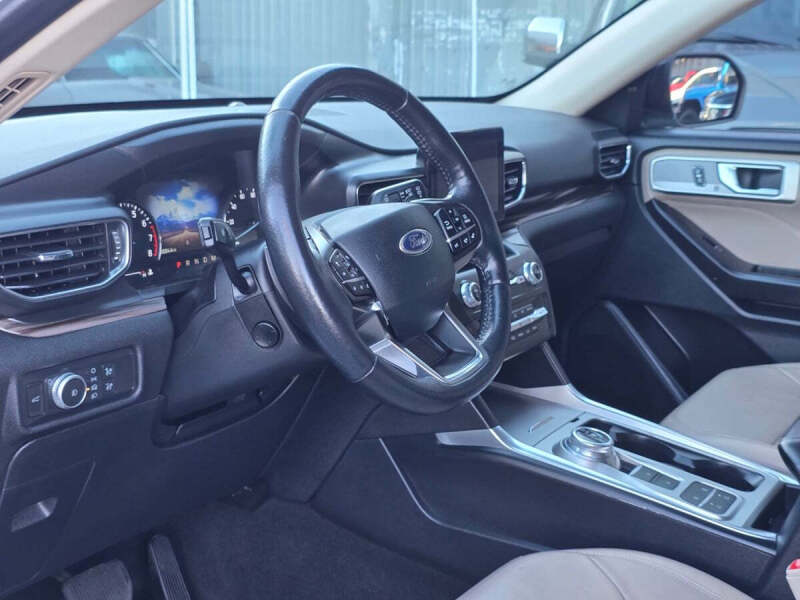 2020 Ford Explorer Limited