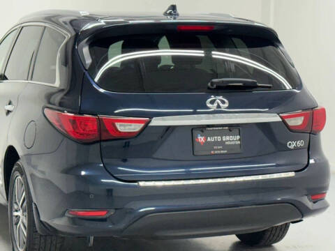 2018 Infiniti QX60