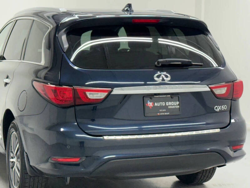 2018 Infiniti QX60