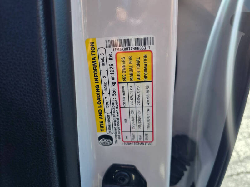 2017 Ford Explorer Platinum