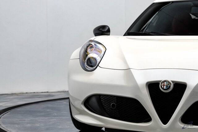 2015 Alfa Romeo 4C