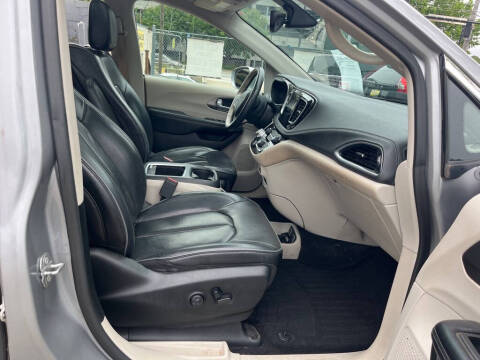 2018 Chrysler Pacifica Limited