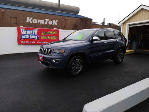 2020 Jeep Grand Cherokee for sale at Variety Auto Sales in Worcester MA