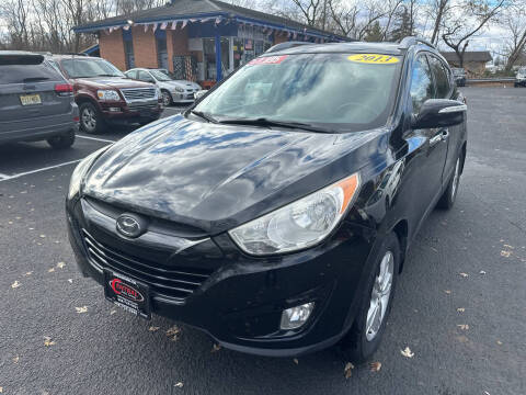 2013 Hyundai Tucson for sale at CENTRAL AUTO GROUP in Raritan NJ