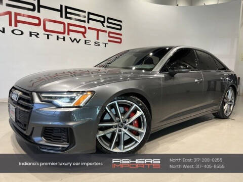 2020 Audi S6 for sale at Fishers Imports in Fishers IN