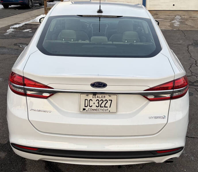 2018 Ford Fusion Hybrid S