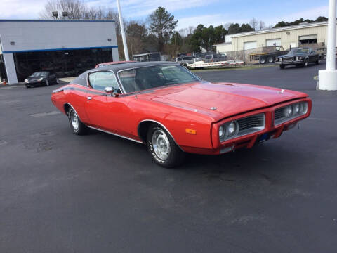 1972 Dodge Charger for sale at Classic Connections in Greenville NC