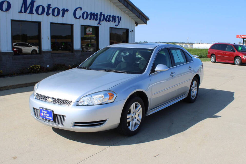 2014 Chevrolet Impala Limited for sale at Cresco Motor Company in Cresco, IA