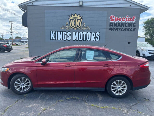 2016 Ford Fusion for sale at Kings Motors in Hamilton, OH