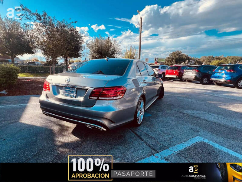 2014 Mercedes-Benz E-Class