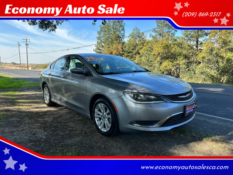 2016 Chrysler 200 for sale at Economy Auto Sale in Riverbank CA
