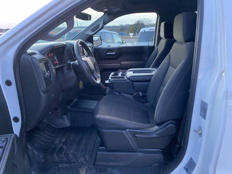 2021 Chevrolet Silverado 1500 Work Truck