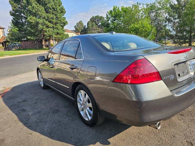 2007 Honda Accord for sale at Socars llc in Denver, CO