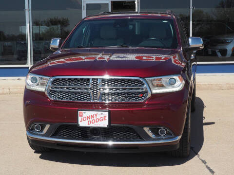 2019 Dodge Durango Citadel