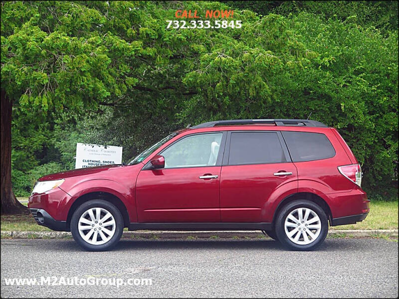 2012 Subaru Forester 2.5X Premium