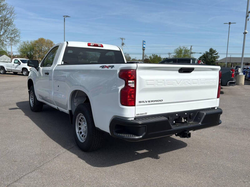 2025 Chevrolet Silverado 1500 Work Truck