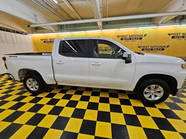 2019 Chevrolet Silverado 1500