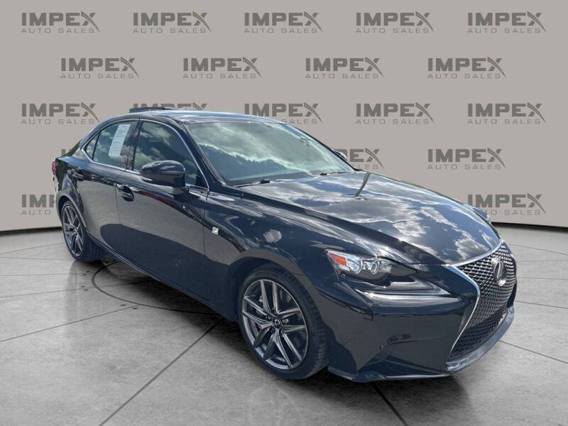 2016 Lexus IS 200t