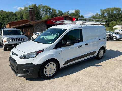 2015 Ford Transit Connect for sale at Twin Rocks Auto Sales LLC in Uniontown PA