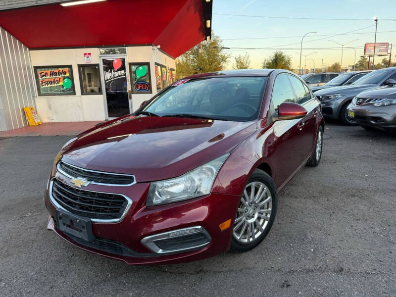 2015 Chevrolet Cruze ECO Auto