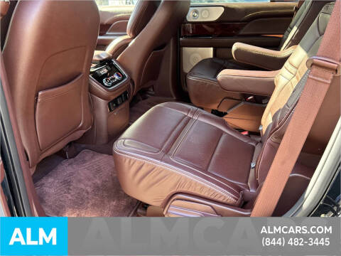 2021 Lincoln Navigator Black Label