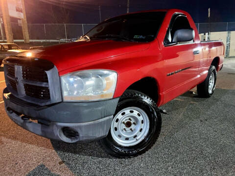 2006 Dodge Ram 1500 for sale at K J AUTO SALES in Philadelphia PA