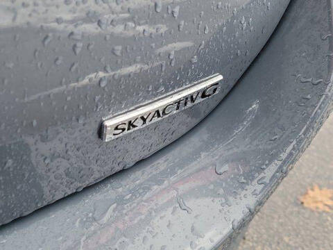 2025 Mazda Mazda3 Sedan 2.5 S Carbon Edition