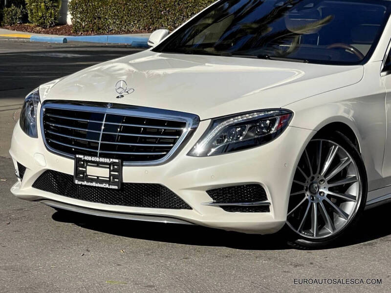 2016 Mercedes-Benz S-Class S 550