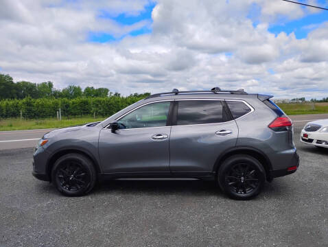 2017 Nissan Rogue SV
