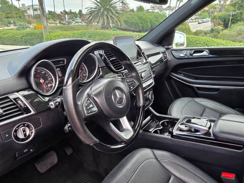 2017 Mercedes-Benz GLS GLS 550