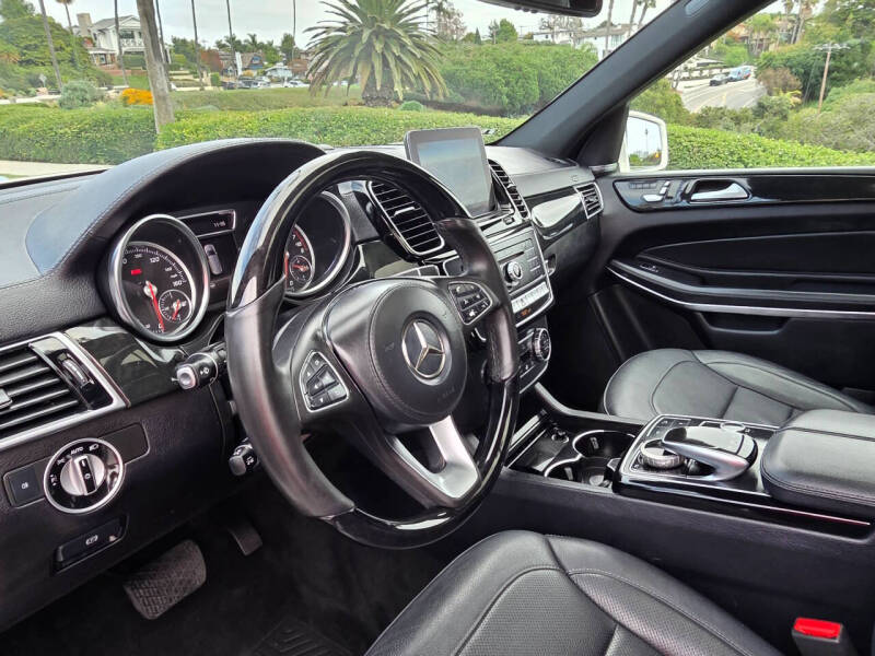 2017 Mercedes-Benz GLS GLS 550