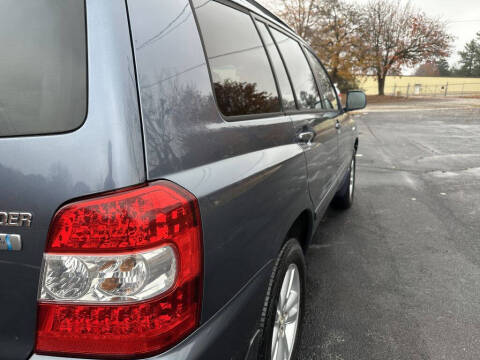 2006 Toyota Highlander Hybrid