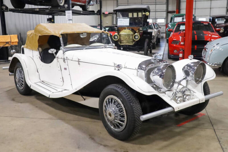 1968 Jaguar SS100