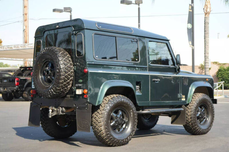 1998 Land Rover Defender