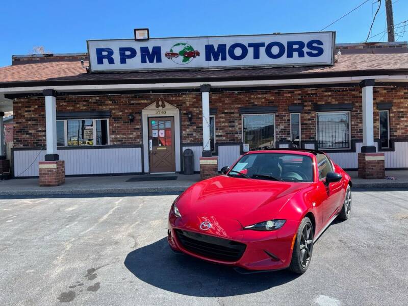2017 Mazda MX-5 Miata RF for sale at RPM Motors in Nashville TN