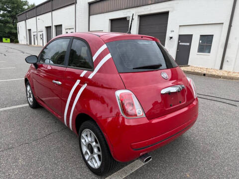 2012 FIAT 500 Pop