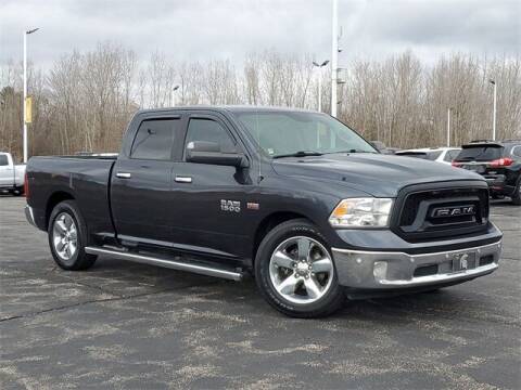 2017 RAM 1500 for sale at Seelye Truck Center of Paw Paw in Paw Paw MI