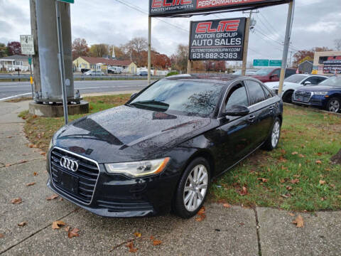 2013 Audi A6 2.0T quattro Premium Plus