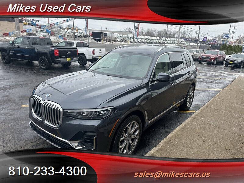 2020 BMW X7 xDrive40i