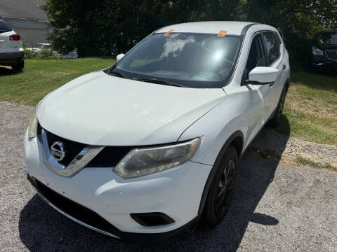 2016 Nissan Rogue S