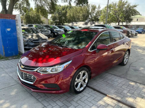 2017 Chevrolet Cruze Premier Auto