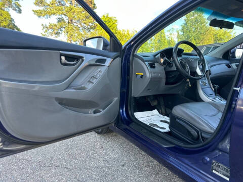 2012 Hyundai Elantra Limited