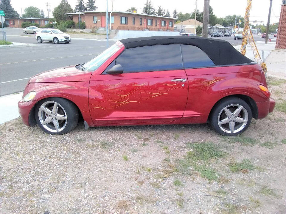 2005 Chrysler PT Cruiser for sale at Good Guys Auto Sales in CHEYENNE, WY