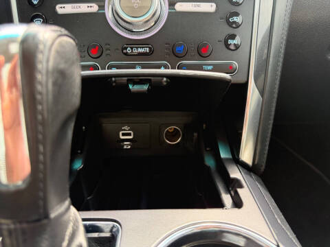 2016 Ford Explorer Platinum