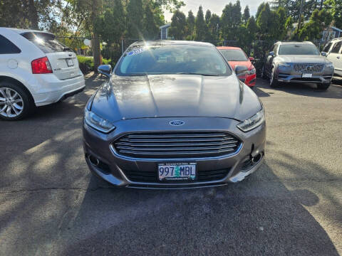 2014 Ford Fusion SE