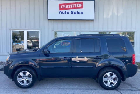 2011 Honda Pilot for sale at Certified Auto Sales in Des Moines IA