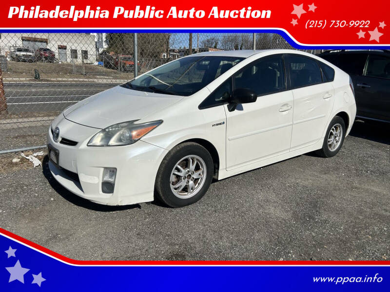 2010 Toyota Prius for sale at Philadelphia Public Auto Auction in Philadelphia PA